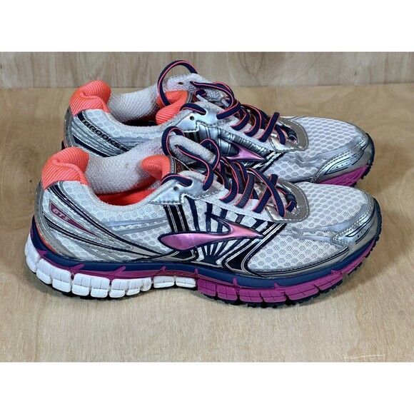 Size 8 - Brooks Adrenaline GTS 14 Gray - 1201511B581 - Picture 2 of 8